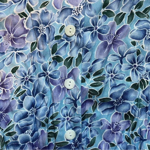 Y2K tie waist top - Picture 3 of 8